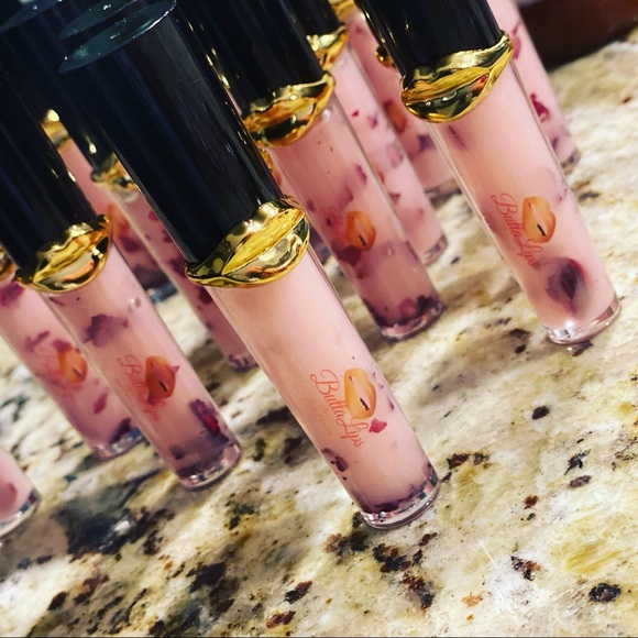 Pink Rose Lipgloss - Picture 1 of 3